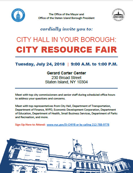 city resource fair 2018